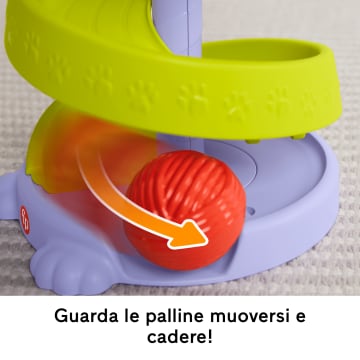 Fisher-Price Fp Pets Felix Mangiagomitoli, Giocattolo Per Lo Sviluppo Per Neonati E Bambini - Image 4 of 6