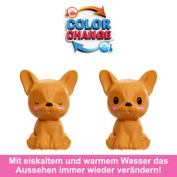 Barbie Cutie Reveal Kostüm-Reihe Kleine Chelsea-Puppe Und Zubehörteile, Hund Als Frosch - Image 4 of 6