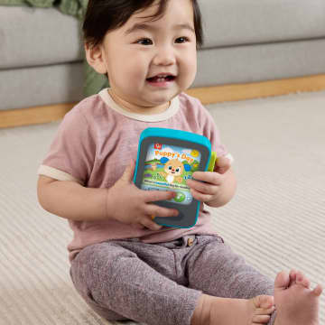 Fisher-Price Lernspaß Hündchen Geschichtenerzähler Baby Elektronisches Lernspielzeug Mit Musik Und Lichtern, Mehrsprachige Version - Image 2 of 6