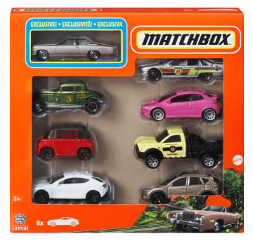 Matchbox 1:64 Ölçekli Metal Oyuncak Araba Veya Kamyonlar, 8'Li Set (Stiller Çeşitlilik Gösterebilir) - Bild 3 von 6