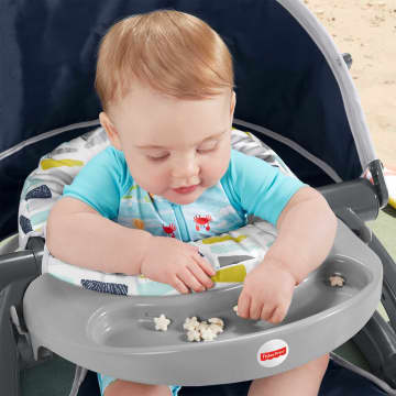 Fisher-Price On-the-Go Sit-Me-Up Floor Seat - Image 2 of 7