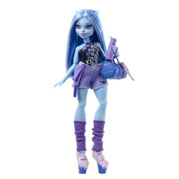 Monster High Skulltimate Secrets Monster Mysteries Playset, Abbey Bominable Doll With 19+ Surprises - Image 5 of 6