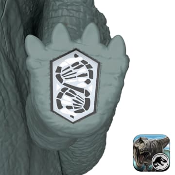 Jurassic World: Die Wiedergeburt Wild Roar Maiasaura Dinosaurierspielzeug Mit Schwanzgesteuertem Beiß-Angriff Und Brüllgeräusch - Image 5 of 6