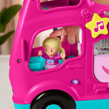 Barbie Kleine Droomcamper van Little People - Image 3 of 5