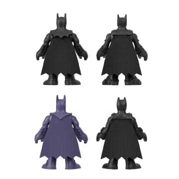 Conjunto Del 85. Aniversario De Batman De Dc Super Friends De Imaginext Con 4 Figuras De Películas - Image 5 of 6