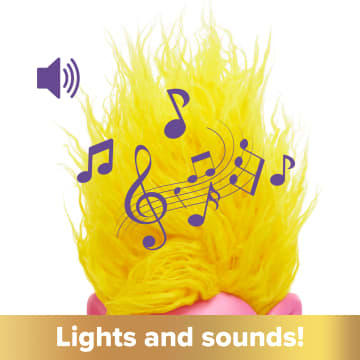 Dreamworks Trolls Band Together Rainbow Hairtunes™ Viva Doll With Light & Sound, Toys Inspired By The Movie - Image 3 of 6