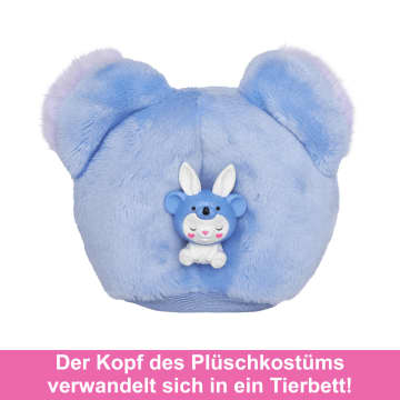 Barbie-Puppe Cutie Reveal Kostüm-Reihe Und Zubehörteile Mit 10 Überraschungen, Hase Als Koala - Bild 5 von 6