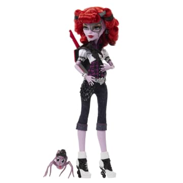Muñeca Operetta Boo-Riginal Creeproduction De Monster High Con Diario, Soporte Para La Muñeca Y Mascota - Image 2 of 6