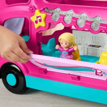 Barbie Kleine Droomcamper van Little People - Image 4 of 5