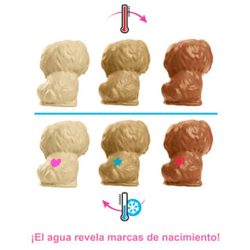 Conjunto De Juego De Muñeca Barbie Y Cachorros Recién Nacidos Con Perrita, 3 Cachorros Y Accesorios, Para Niñas De 3 A 7 Años - Imagen 3 de 5