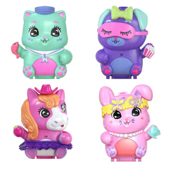 Polly Pocket Mini Oyun Setleri, Bebek, Evcil Hayvan Ve Aksesuarlar, Sürprizlerle Dolu Mini Seyahat Oyuncakları - Bild 1 von 5