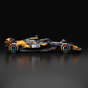 Hot Wheels Formel 1 Premium Die-Cast-Sammelspielzeug-Rennauto Im Maßstab 1:64 (Stile Können Abweichen) - Bild 3 von 4