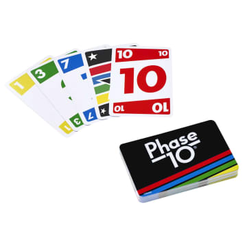 Mattel Games - Phase 10 - Jeu De Cartes Famille - 7 Ans Et + - Imagen 4 de 6