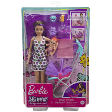 Barbie Opiekunka Zestaw + Lalki Ast. Z Lalkami Skipper - Image 6 of 6