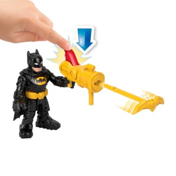 Imaginext DC Super Friends Bat Komuta Merkezi, Işıklı Oyun Seti Ve Batman Figürü - Image 3 of 6