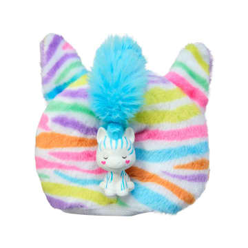 Barbie Cutie Reveal Serie Color Dream, Zebra, Bambola E Accessori, 10 Sorprese - Image 5 of 6