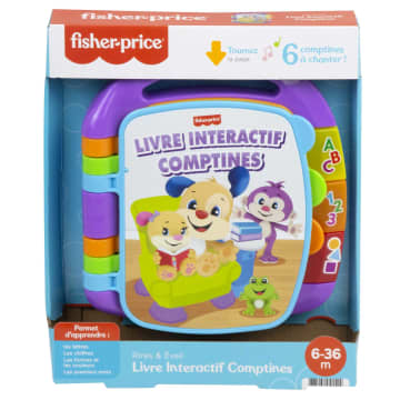 Fisher-Price Livre Interactif Comptines - Image 6 of 6