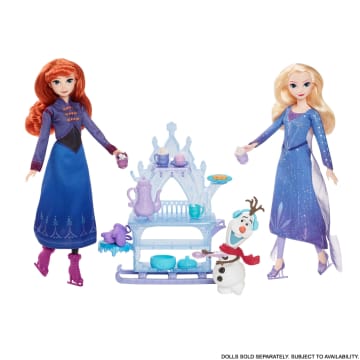 Disney Die Eiskönigin Olafs Leckereien-Schlitten Spielset - Bild 5 von 6
