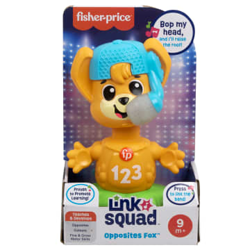 Fisher-Price Link Squad Opposites Fox - Image 6 of 6