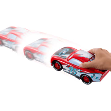 Disney En Pixar Cars Wereldwijde Racers Cup Drift En Race Bliksem Mcqueen, Speelgoedauto Met 2 Standen - Image 3 of 6