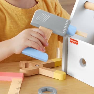 Fisher-Price Holz-Werkzeugkasten - Image 3 of 6