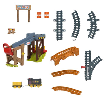 Thomas Ve Arkadaşları Diesel'in İnşaat Seti Motorlu Oyuncak Tren, Ray Ve Yükler - Image 5 of 6