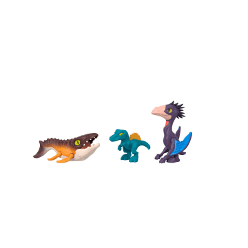 Conjunto De Figuras De Acción De “Jurassic World: El Renacer” De Imaginext De Fisher-Price, Con 6 Figuras, Lanzador Y Accesorios - Image 4 of 5
