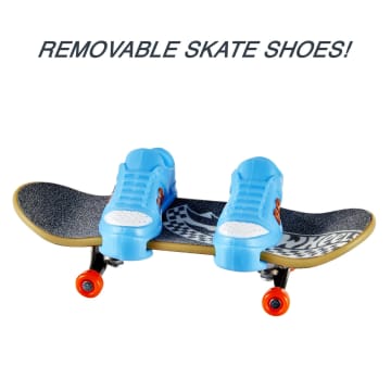Hot Wheels Skate Tony Hawk Fingerboard & Skate Shoes, Toy For Kids - Image 4 of 6