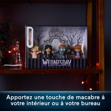 Little People Collector-Mercredi-Coffret 4 Figurines - Image 3 of 6