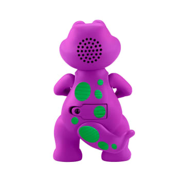 Fisher-Price Barney's World Heart Hands Barney Toy Figure With Music & Lights For Kids - Image 5 of 6