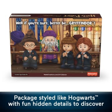 Fisher-Price Little People Collector Harry Potter And The Sorcerer's Stone - Image 6 of 6