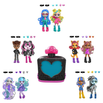 Monster High İksirleri Havalı Arkadaşım 2'Li Mini Bebek Paketi, Sürpriz Karakter Figürleri (Karakterler Çeşitlilik Gösterebilir) - Image 6 of 6