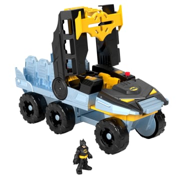 Imaginext Dc Super Friends Transforming Bat-Tank With Batman Figure, Lights & Sounds - Image 5 of 6