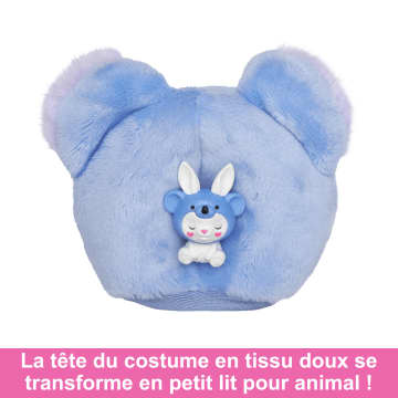 Barbie-Cutie Reveal-Poupée Sur Le Thème Des Costumes, Lapin Koala - Imagen 5 de 6