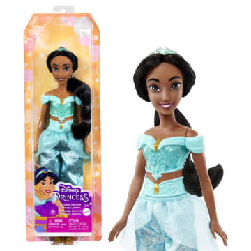 Disney Princess Jasmine Fashion Doll And Accessory, Toy Inspired By The Movie Aladdin - Image 1 of 7