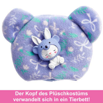 Barbie Cutie Reveal Kostüm-Reihe Kleine Chelsea-Puppe Und Zubehörteile, Hase Als Koala - Image 5 of 6