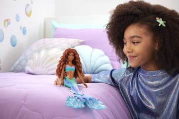 Disney The Little Mermaid Ariel Doll, Mermaid Fashion Doll Inspired By The Movie - Image 2 of 6