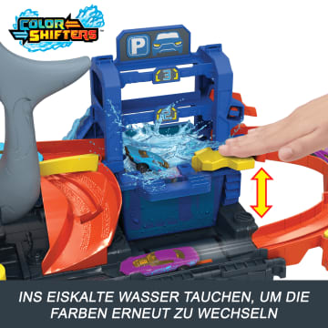 Hot Wheels City Ultimative Hai Auto-Waschanlage - Bild 5 von 6