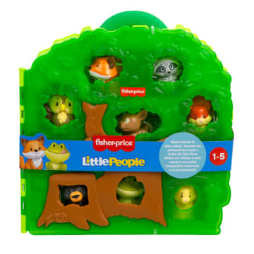 Fisher-Price Little People Waldfreunde Tragekoffer Kleinkind Spielset Mit Figuren, 9-Teilig - Image 6 of 6