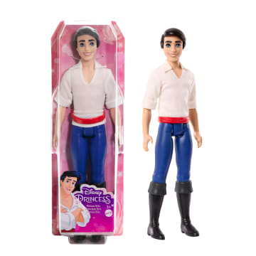 Disney Princess Prince Eric Fashion Doll In Look Inspired By Disney Movie The Little Mermaid - Image 1 of 7