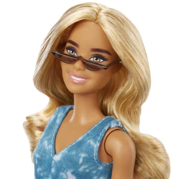 Barbie Fashionistas Puppe Im Tie Dye Jumpsuit - Image 4 of 6