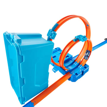 Hot Wheels Track Builder Coffret Boucles - Image 5 of 6