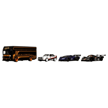 Hot Wheels Premium Collector Sergilenmeye Uygun Setler, 3 Araba Ve 1 Tır - Image 1 of 6