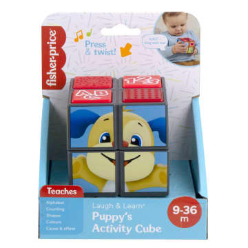 Laugh & Learn Puppy’s Activity Cube - Image 6 of 6