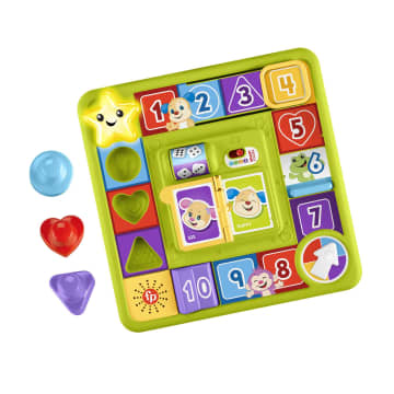 Fisher-Price Laugh & Learn Puppy's Game Activity Board - Image 1 of 6