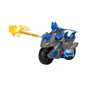 Imaginext DC Super Friends Deluxe Figure Pack Batman Toys For Preschool Kids, 9 Pieces - Image 3 of 6