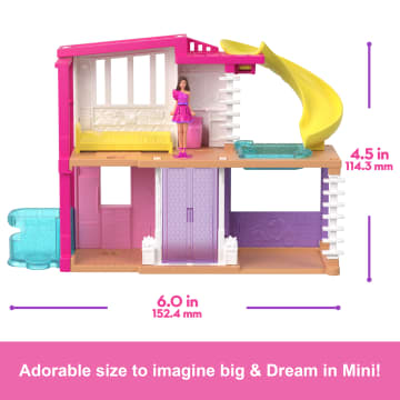 Barbie Mini Barbieland Doll House Playsets With 1.5-Inch Doll, Furniture & Accessories (Styles May Vary) - Image 4 of 6