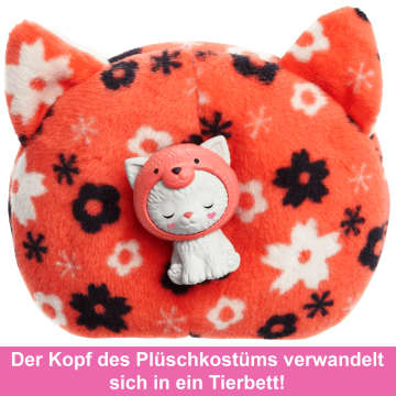 Barbie Cutie Reveal Kostüm-Reihe Kleine Chelsea-Puppe Und Zubehörteile, Katze Als Roter Panda - Image 5 of 6