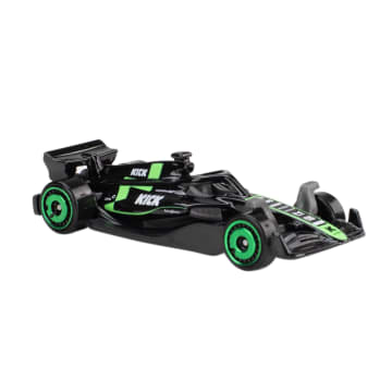 Hot Wheels 5-Pack Raceteam, Set Van 5 Formule 1-Thema Schaal 1:64 Speelgoedauto's Van Gegoten Metaal - Image 5 of 6