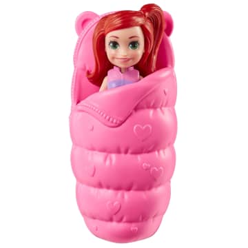 Polly Pocket Muhteşem Kamp Çadırı, Bebek Ve Evcil Hayvan Oyun Seti, Kamp Ve Yiyecek Temalı Aksesuarlar, Seyahat Oyuncağı - Imagen 5 de 6